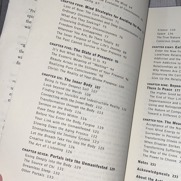 The power of now by Eckhart Tolle paperback book - Picture 5 of 7